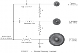 electric circuit filters speakers