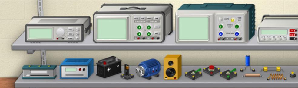 electronics circuit simulator